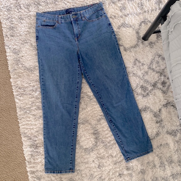 Talbots Denim - Talbots mom fit Y2K women’s NWOT Simply Flattering 5-Pocket Jeans size 12